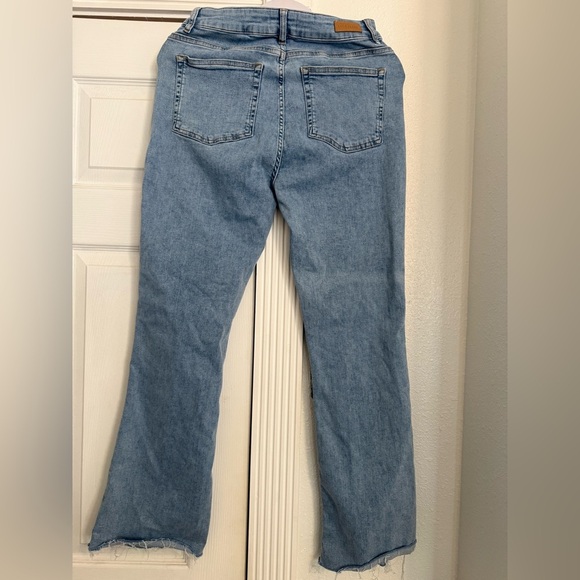 BILLIE-TO
high-rise bootcut jeans - Picture 6 of 7
